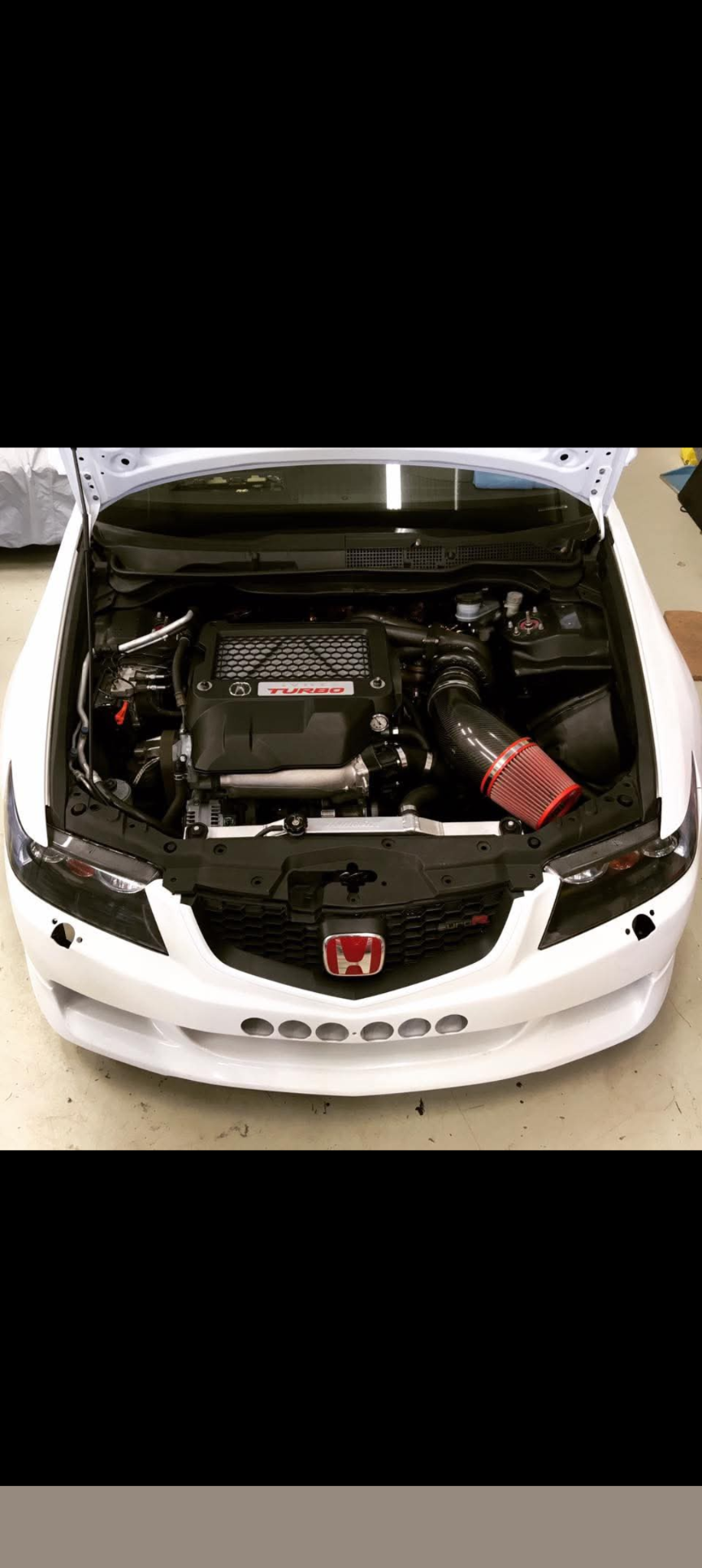 K24 Turbo — Acura swap